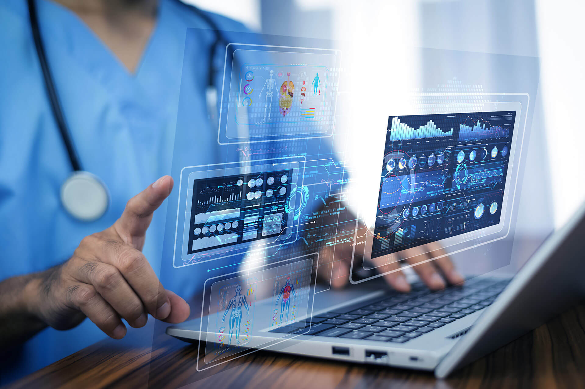 How Healthcare Software Keeps Patient Data Organized